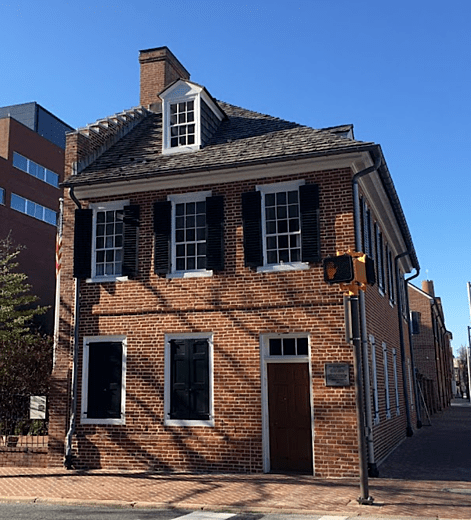 Star Spangled Banner House - Baltimore